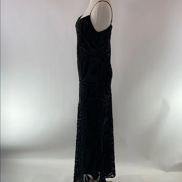 Ronny Kobo Burnout Slip Dress, 8 - Picture 13 of 16